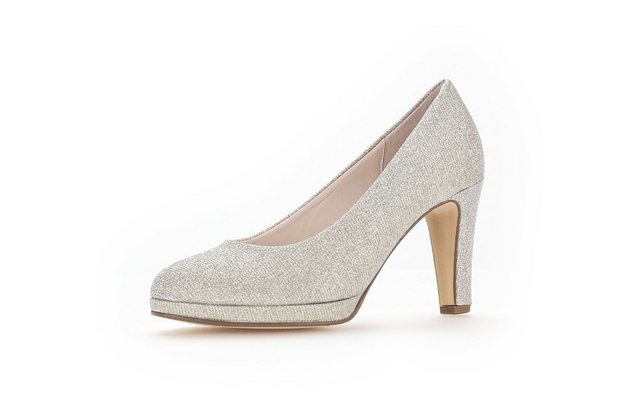 Gabor Pumps (silber / 01)