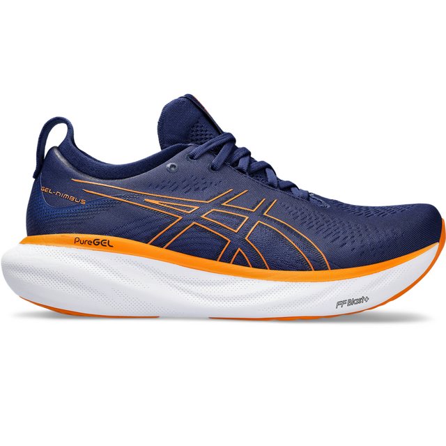 Asics Asics Gel-Nimbus 25 Laufschuh (Deep Ocean / Bright Orange)