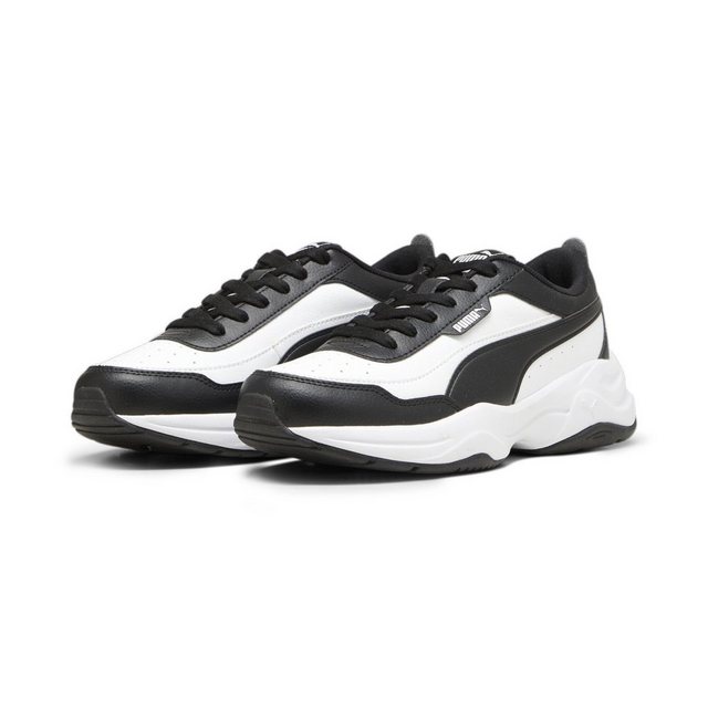 PUMA Cilia Mode Sneakers Damen Laufschuh (White Black)