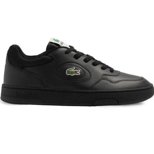 Lacoste Lacoste Lineset Leather Sneaker Sneaker (Black)