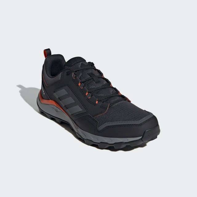 adidas TERREX TRACEROCKER 2.0 TRAILRUNNING Laufschuh (Grey Six / Grey Four / Impact Orange)