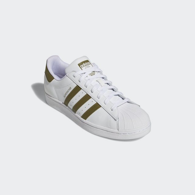 adidas Originals SUPERSTAR Sneaker (FTWWHT/FOCOLI/FTWWHT)