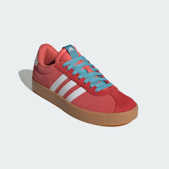 adidas Sportswear VL COURT 3.0 SCHUH Sneaker (Preloved Scarlet / Cloud White / Collegiate Red)