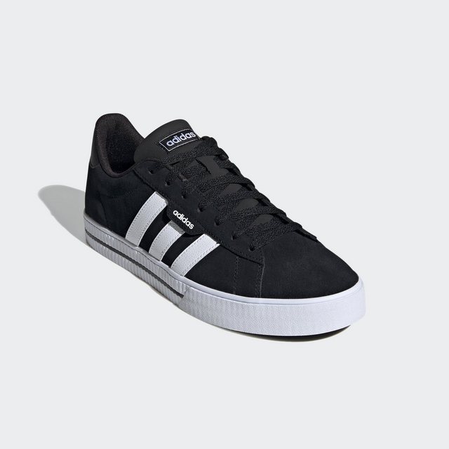 adidas Sportswear DAILY 3.0 Sneaker (Core Black / Cloud White / Core Black)