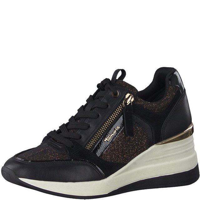 Tamaris Sneaker (Schwarz (BLACK/COPPER))