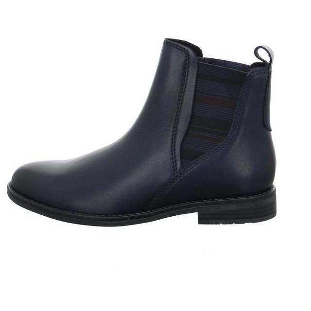 MARCO TOZZI MT Feel ME & Leather Stiefelette (blau)