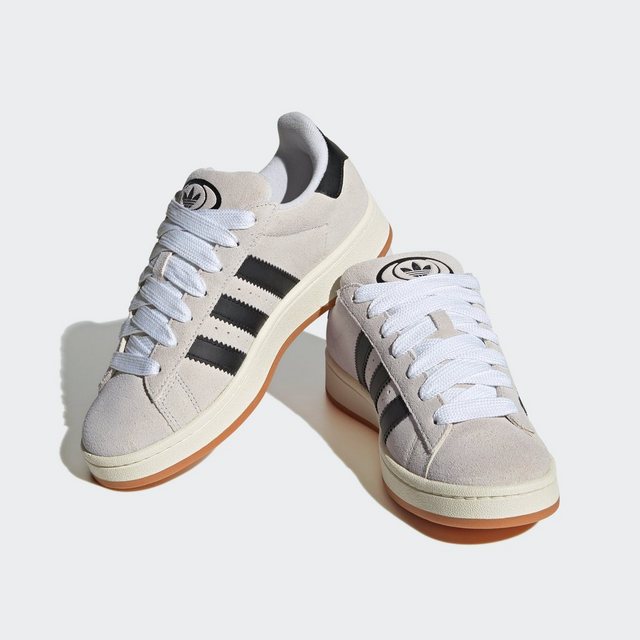 adidas Originals CAMPUS 00s W Sneaker (Crystal White / Core Black / Off White)