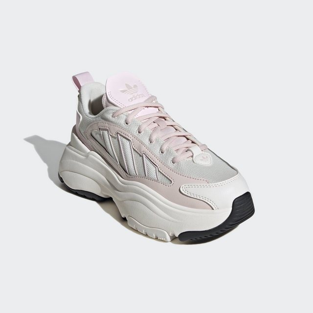 adidas Originals OZGAIA Sneaker (Cloud White F18 / Off White / Almost Pink)