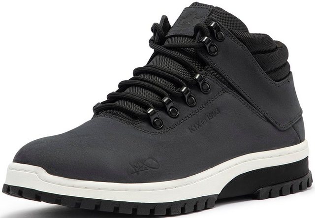 K1X K1X TERRITORY SUPERIOR Schnürboots (dark grey)