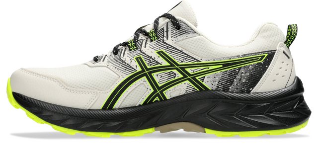 Asics GEL-VENTURE 9 Laufschuh (OATMEAL/SAFETY YELLOW)