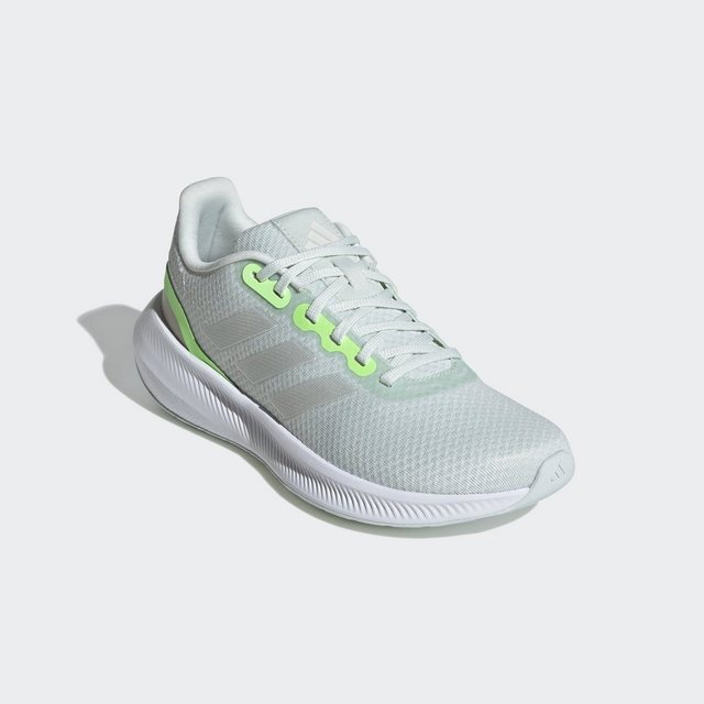 adidas Performance RUNFALCON 3 Laufschuh (Crystal Jade / Zero Metalic / Green Spark)