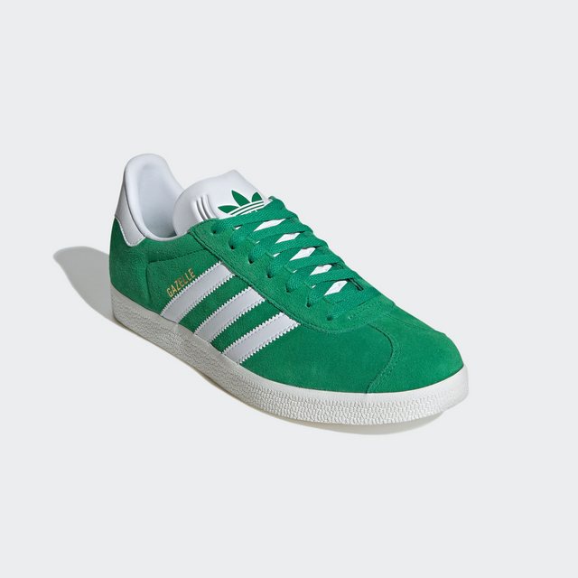 adidas Originals GAZELLE Sneaker (Green / Ftwwht / Corewhite)