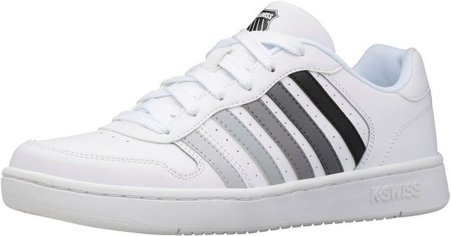 K-Swiss Court Tiebreak Sneaker (grau|weiß)