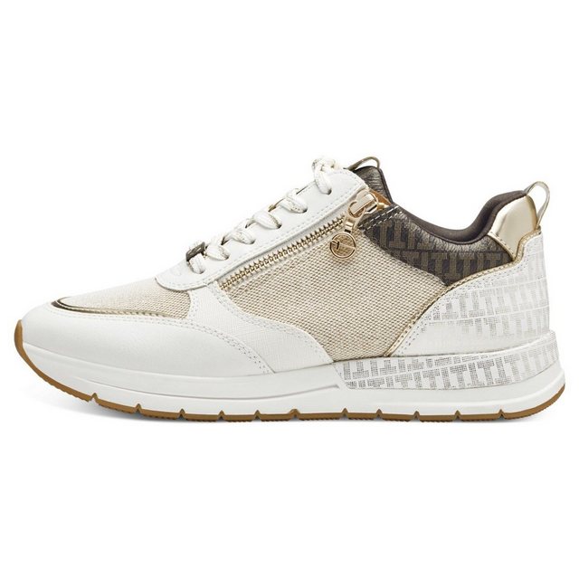 Tamaris 1-23732-41 Damen Sneaker (beige|ivory kombiniert)