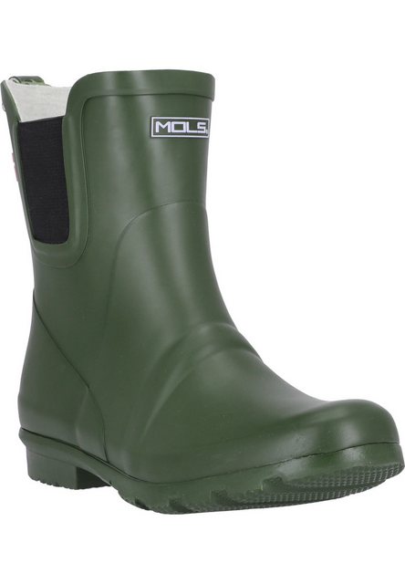 MOLS Suburbs Gummistiefel mit wasserdichter Funktion (green)