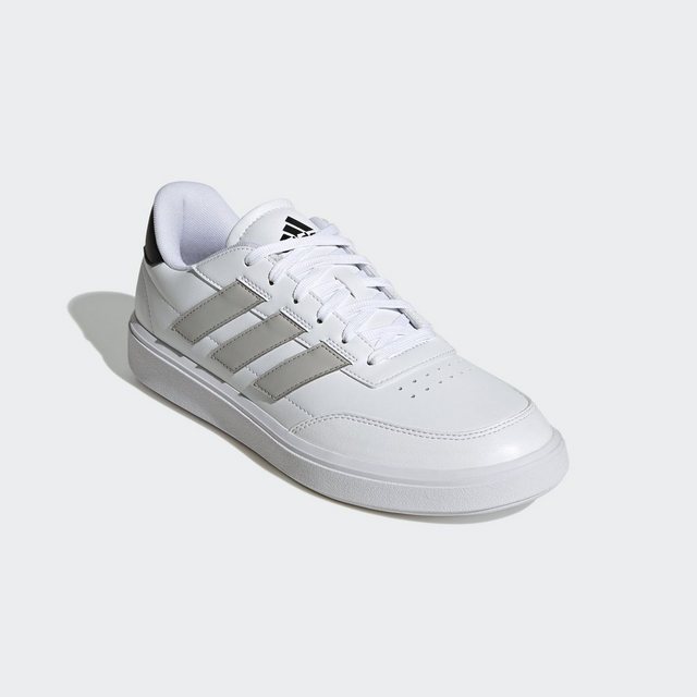 adidas Sportswear COURTBLOCK Tennisschuh (FTWWHT/GRETWO/CBLACK|Cloud White / Grey Two / Core Black)