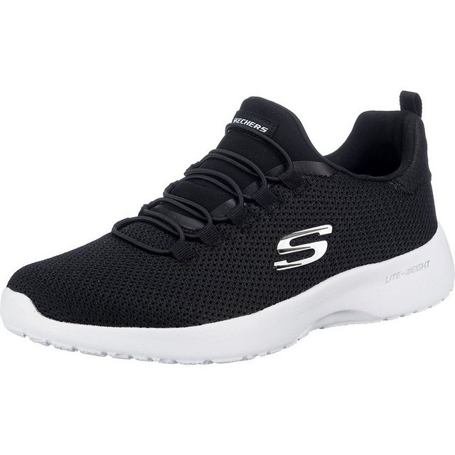 Skechers »Dynamight Slip-On-Sneaker« Slip-On Sneaker (schwarz)