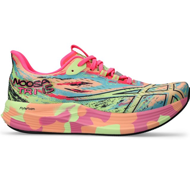 Asics Asics Noosa Tri 15 Laufschuh (Summer Dune / Lime Green)