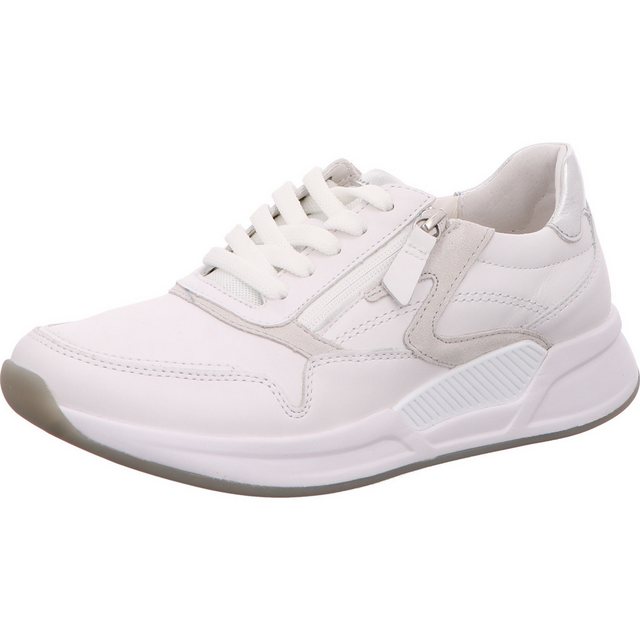 Gabor Comfort Sneaker (weiss/white/silber (50))