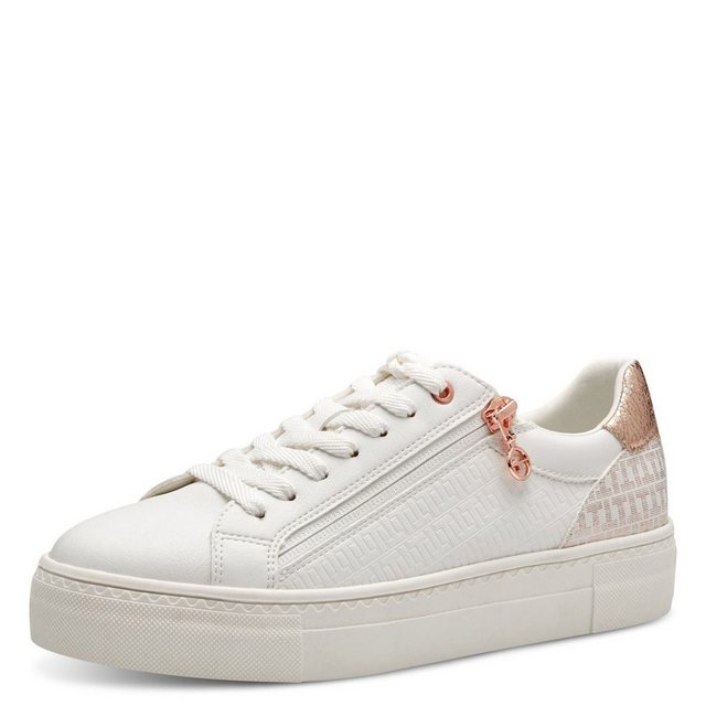 Tamaris Sneaker (white/rose gold)