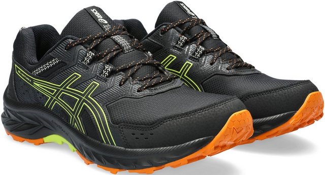 Asics GEL-VENTURE 9 Laufschuh (gelb|orange|schwarz)