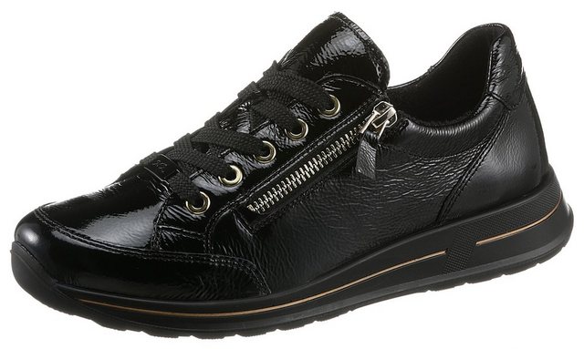Ara »OSAKA« Sneaker in komfortabler Schuhweite G (weit) (schwarz)