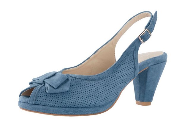 Andrea Conti Sandalette (blau)