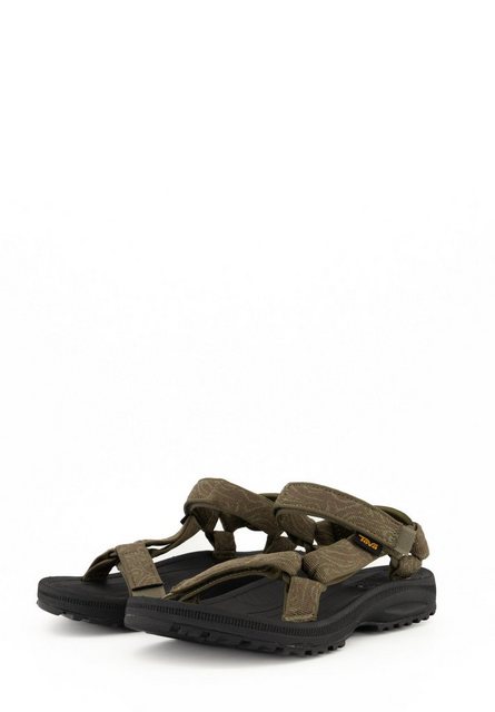 Teva Trekkingsandalen Winsted Trekkingsandale (1-tlg) die Passform lässt sich individuell anpassen (Lava Olive)