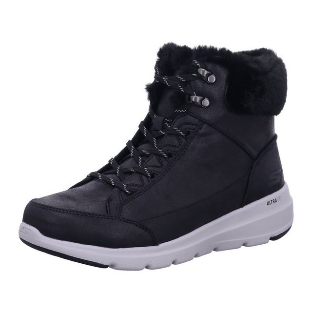 Skechers GLACIAL ULTRA - COZYLY Winterstiefel (2-tlg) (black)