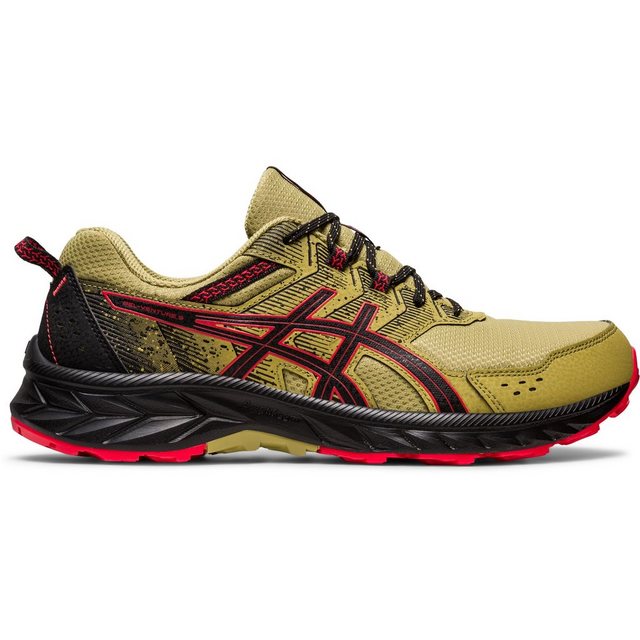 Asics GEL-VENTURE 9 Laufschuh (olive oil-electric red)