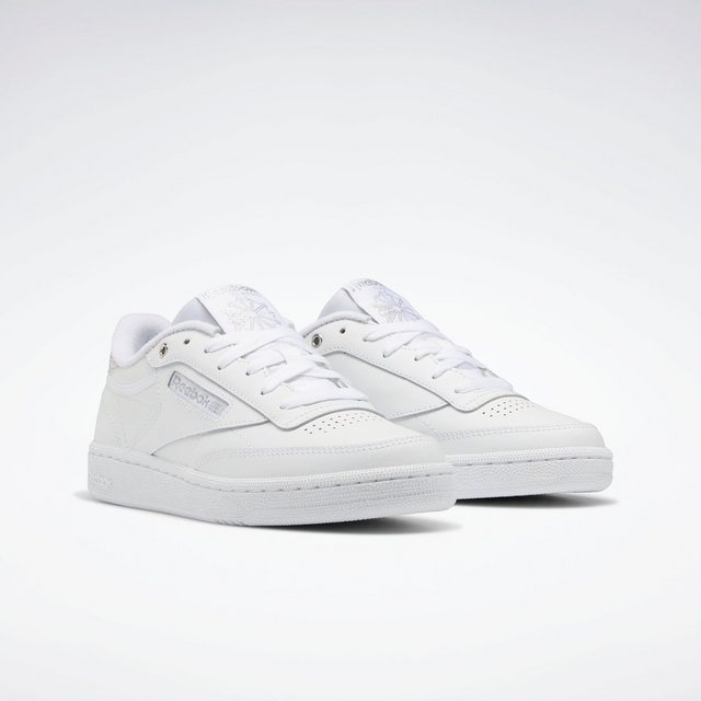 Reebok Classic CLUB C 85 Sneaker (silberfarben|weiß)