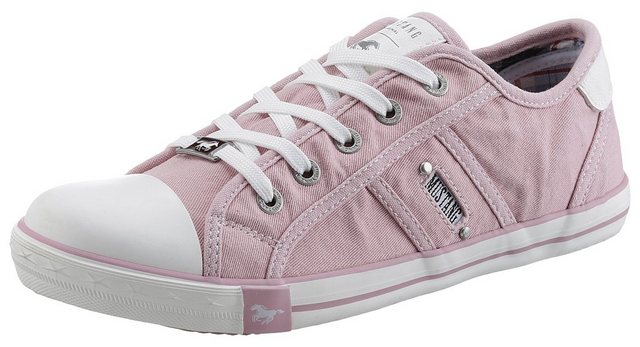 Mustang Shoes Sneaker im Used-Look (rosa)