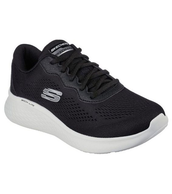 Skechers SKECH-LITE PRO - PERFECT TIME Sneaker (2-tlg) (black/white)