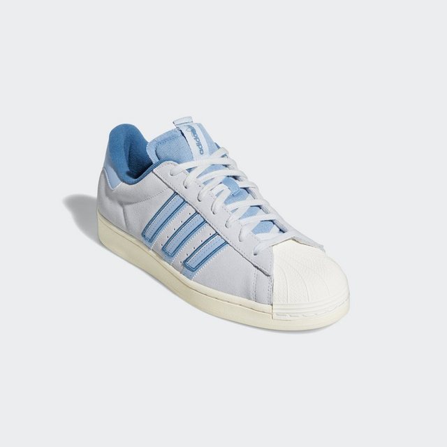 adidas Originals SUPERSTAR Sneaker (blau|weiß)