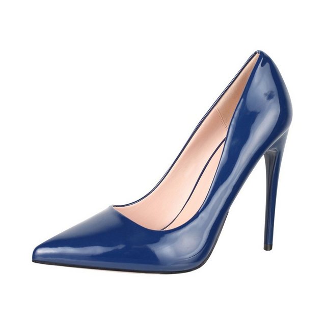 Elara Damen Pumps High-Heel-Pumps (blau)