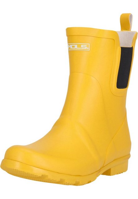 MOLS Suburbs Gummistiefel mit wasserdichter Funktion (gelb)