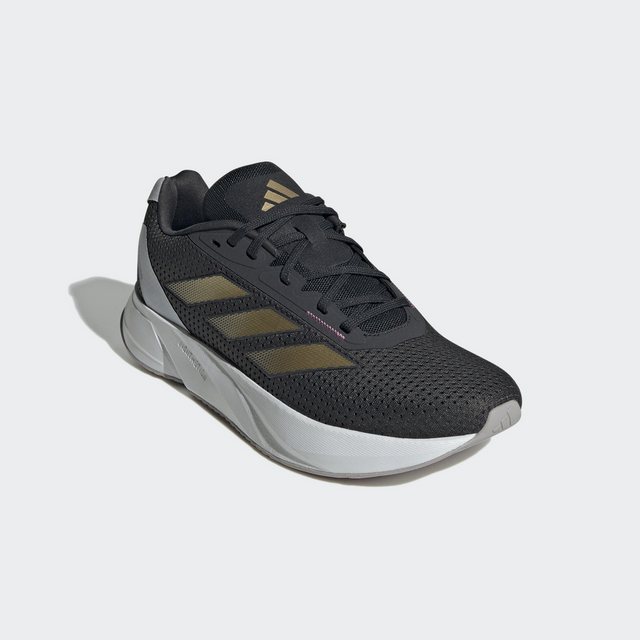 adidas Performance DURAMO SL Laufschuh (Carbon / Gold Metallic / Preloved Purple)