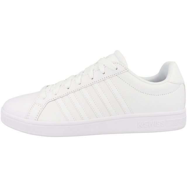 K-Swiss Court Tiebreak Herren Sneaker (Weiß|weiß-weiß)