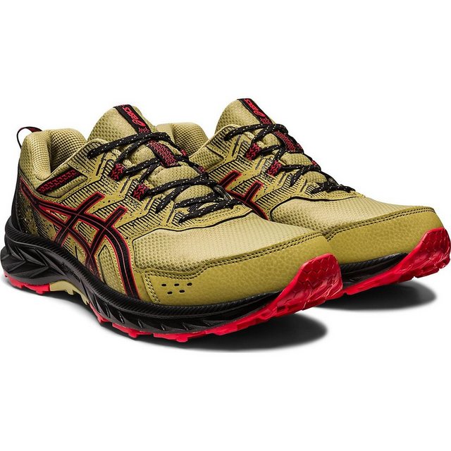 Asics Gel-venture 9 Trailrunningschuhe Laufschuh (olive)