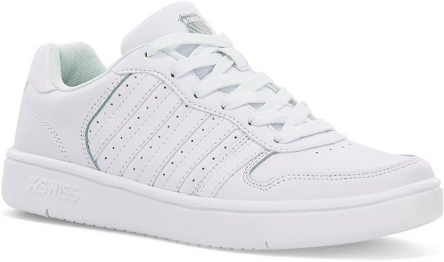 K-Swiss Court Tiebreak Sneaker (weiß-weiß)