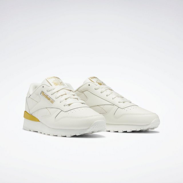 Reebok Classic CLASSIC LEATHER Sneaker (offwhite-gold)