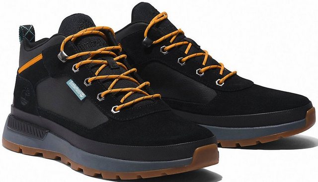 Timberland Field Trekker Low Schnürboots (black-orange)