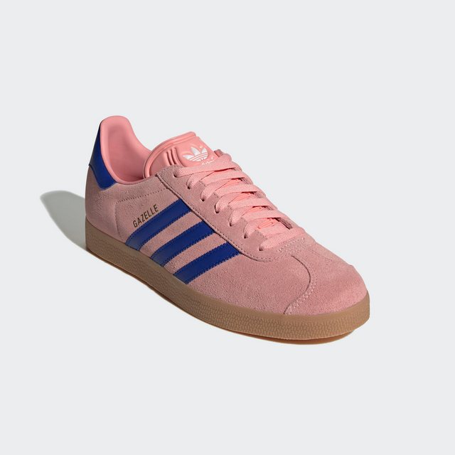 adidas Originals GAZELLE Sneaker (Semi Pink Spark / Lucid Blue / Gum 2)