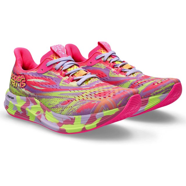 Asics Asics Noosa Tri 15 Laufschuh (pink-gelb)