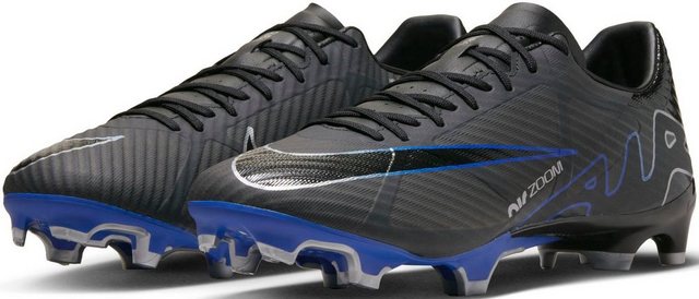 Nike Zoom Mercurial Vapor 15 Academy MG Fußballschuh (schwarzsilberblau)