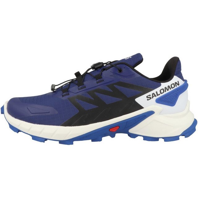 Salomon Supercross 4 Herren Laufschuh (blau|dunkelblau)