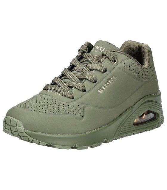 Skechers Sneaker Lederimitat Sneaker (Olive)