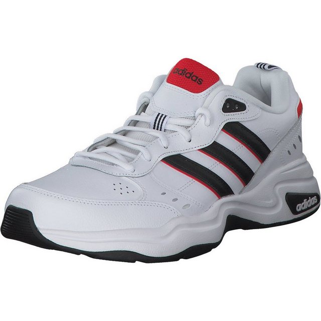 adidas Originals Adidas Core Strutter M Sneaker (Cloud White / Core Black / Active Red|Weiß/Blau/Rot)