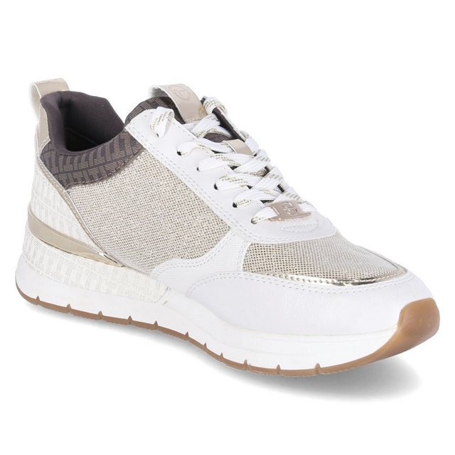 Tamaris Sneaker (IVORY/GOLD COM)