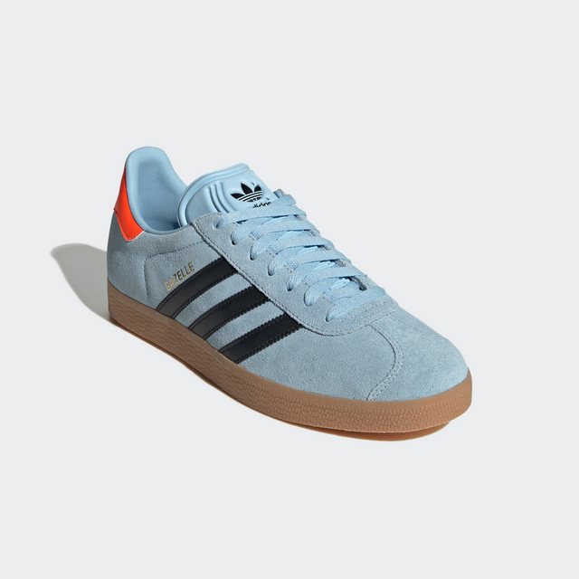 adidas Originals GAZELLE Sneaker (Clearsky / Core Black / Gum2)